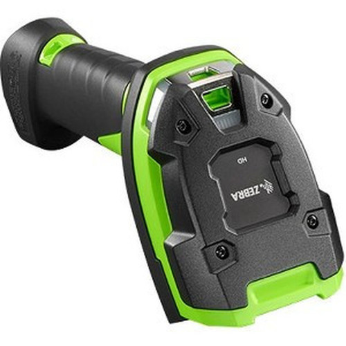 Zebra DS3678-HD Handheld Barcode Scanner - Wireless Connectivity1D 2D - Bluetooth - Industrial Green DS3678-HD3U4210SFW