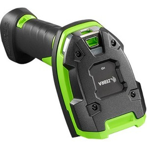 Zebra DS3678-HD Handheld Barcode Scanner - Wireless Connectivity1D, 2D - Bluetooth - Industrial Green (Fleet Network)