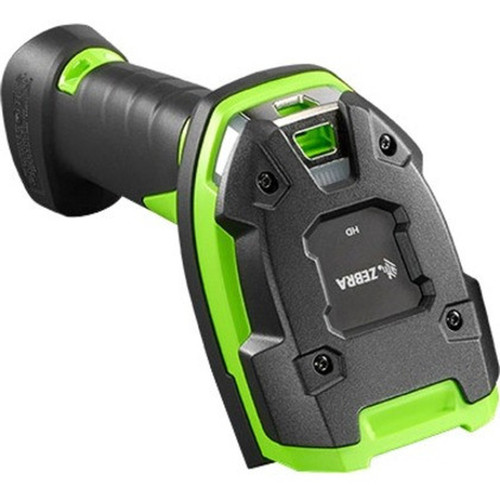 Zebra DS3678-ER Handheld Barcode Scanner - Wireless Connectivity - 1D 2D - Imager - Bluetooth - Industrial Green DS3678-ER3U4212SVW