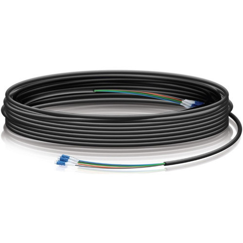Ubiquiti Fiber Optic Patch Network Cable - 2953 ft Fiber Optic Network Cable for Network Device Switch Router - LC Male Network - - FC-SM-300