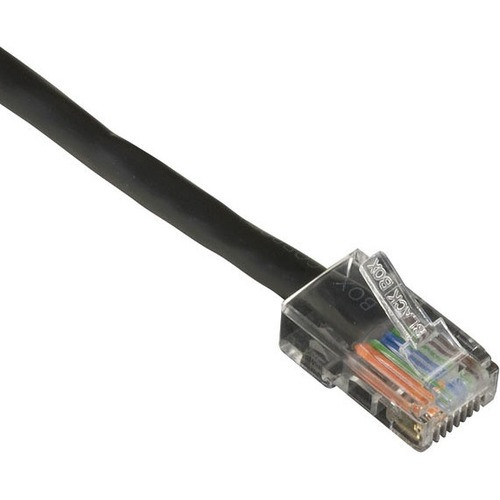 Black Box Cat.5e UTP Patch Network Cable - 5 ft Category 5e Network Cable for Network Device - First End: 1 x RJ-45 Male Network - 1 x (Fleet Network)