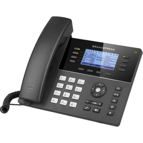 Grandstream GXP1782 IP Phone - Wall Mountable Desktop - 8 x Total Line - VoIP - Caller ID - Speakerphone - 2 x Network RJ-45 - USB GXP1782