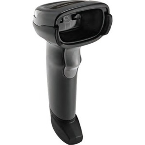 Zebra DS2208-SR Handheld Barcode Scanner - Cable Connectivity - Imager - Twilight Black (Fleet Network)