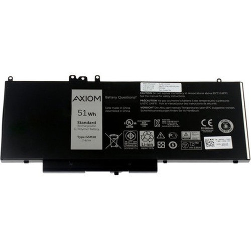 Axiom Battery - For Notebook - Battery Rechargeable - Lithium Ion Li-Ion - 1 451-BBLN-AX