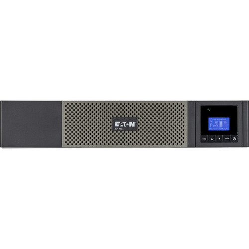 Eaton 5P rackmount compact 750VA UPS - 2U Rack-mountable Wall Mountable - 120 V AC Input - 120 V AC Output - 10 x NEMA 5-15R 5P750RC