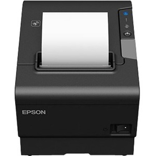 Epson OmniLink C31CE94731 Direct Thermal Printer - Monochrome - Desktop - Receipt Print - 350 mm/s Mono - 180 dpi - Receipt - 3.15" (Fleet Network)