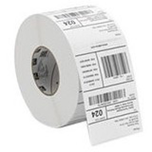 Zebra Z-Perform 1000D Multipurpose Label - Permanent Adhesive - 2 Width x 1 Length - Rectangle - 1 Core - Direct Thermal - Bright - 10026381
