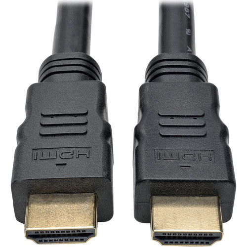 Tripp Lite P568-050-ACT HDMI Audio/Video Cable - 50 ft HDMI A/V Cable for Audio/Video Device, Blu-ray Player, Monitor, Projector, TV, (Fleet Network)