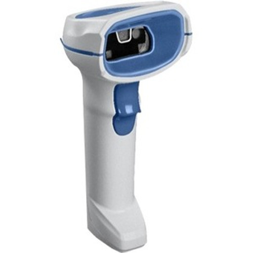 Zebra DS8108-HC Handheld Barcode Scanner - Cable Connectivity - 1D, 2D - Imager - USB - Healthcare White (Fleet Network)