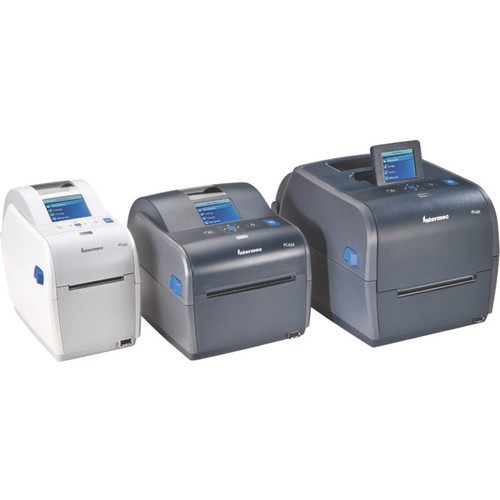 Intermec PC43T Desktop Thermal Transfer Printer - Monochrome - Label Print - USB - 4.09" Print Width - 203.20 mm/s Mono - 203 dpi - - (Fleet Network)