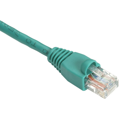 Black Box SpaceGAIN Cat.5e Patch Network Cable - Category 5e Network Cable for Network Device - Patch Cable - Green (Fleet Network)