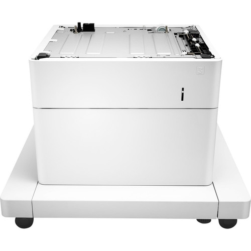HP LaserJet 1x550 Paper Feeder and Cabinet - 1 x 550 Sheet - Plain Paper, Recycled Paper, Preprinted Paper, Label, Transparency Film - (Fleet Network)