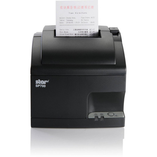 Star Micronics SP742MW GRY US Dot Matrix Printer - Monochrome - Wall Mount Desktop - Receipt Print - 276 Print Width - 180 mms - - 37966050