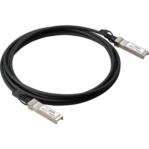 Axiom SFP+ to SFP+ Passive Twinax Cable 1m - 3.3 ft Twinaxial Network Cable for Network Device - First End: 1 x SFP+ Male Network - 1 (Fleet Network)