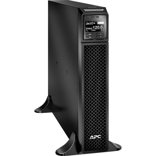 APC by Schneider Electric Smart-UPS SRT 1500VA 120V - Rack/Tower - 5 Minute Stand-by - 120 V AC Input - 120 V AC Output - 6 x NEMA (Fleet Network)