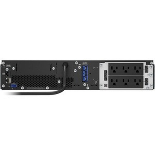 APC by Schneider Electric Smart-UPS SRT 1000VA RM 120V - 2U Rack-mountable - 3 Hour Recharge - 10 Minute Stand-by - 120 V AC Input - V SRT1000RMXLA