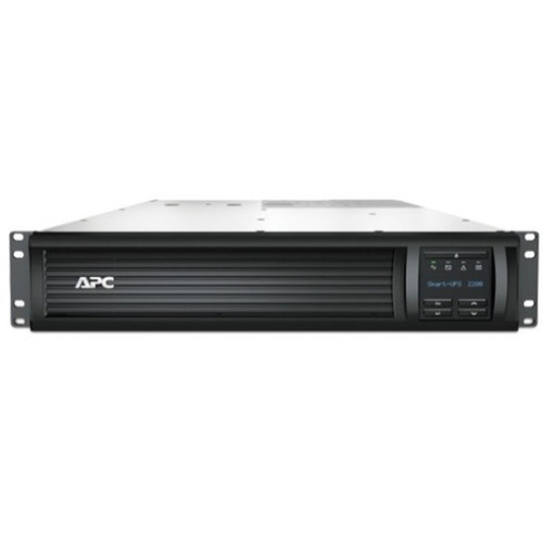 APC by Schneider Electric Smart-UPS 2200VA LCD RM 2U 120V with Network Card - 2U Rack-mountable - 3 Hour Recharge - 5 Minute Stand-by SMT2200RM2UNC