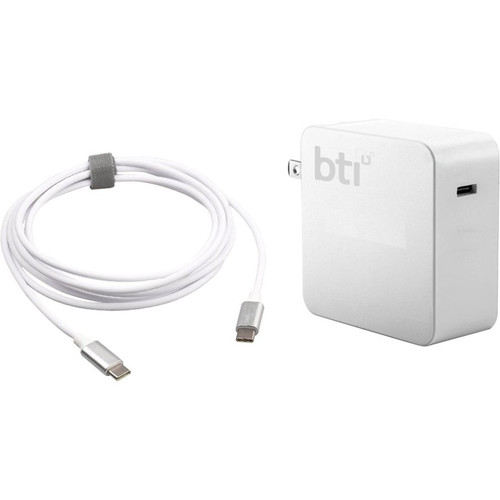 BTI AC Adapter for Apple MacBook Pro 13 Inch - 5 V DC/3 A, 15 V DC, 18 V DC, 20 V DC Output (Fleet Network)