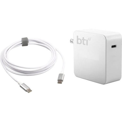 BTI AC Adapter for Apple MacBook Pro 13 Inch - 5 V DC3 A 15 V DC 18 V DC 20 V DC Output MNF72LLA-BTI