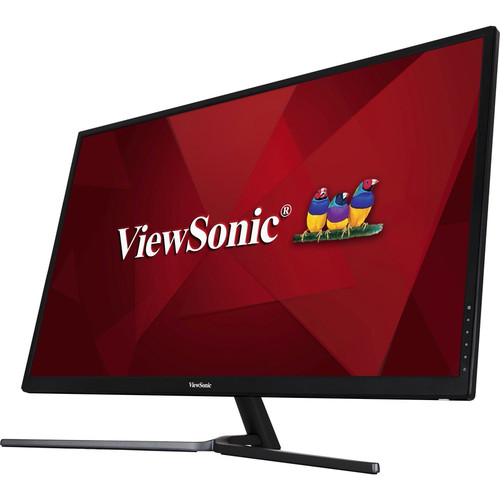 Viewsonic VX3211-2K-MHD 31.5" WQHD WLED LCD Monitor - 16:9 - Black - 2560 x 1440 - 1.07 Billion Colors - 250 cd/m&#178; - 3 ms - HDMI (Fleet Network)