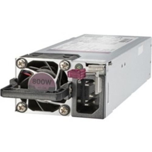 HPE 800W Flex Slot Platinum Hot Plug Low Halogen Power Supply Kit - 1.40 kW - 230 V AC (Fleet Network)