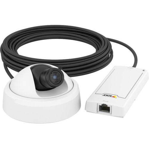 AXIS P1275 Network Camera - Color - Motion JPEG, H.264/MPEG-4 AVC - 1920 x 1080 - 2.8 mm - 6 mm - 2.1x Optical - RGB CMOS - Cable - - (Fleet Network)