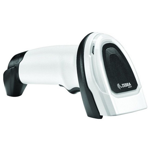 Zebra DS8108-HC Handheld Barcode Scanner - Cable Connectivity1D, 2D - Imager - Healthcare White (Fleet Network)