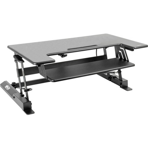 Tripp Lite WorkWise WWSSD3622 Multipurpose Desktop Riser - 1497 kg Load Capacity - Desktop - Medium Density Fiberboard MDF Steel - WWSSD3622