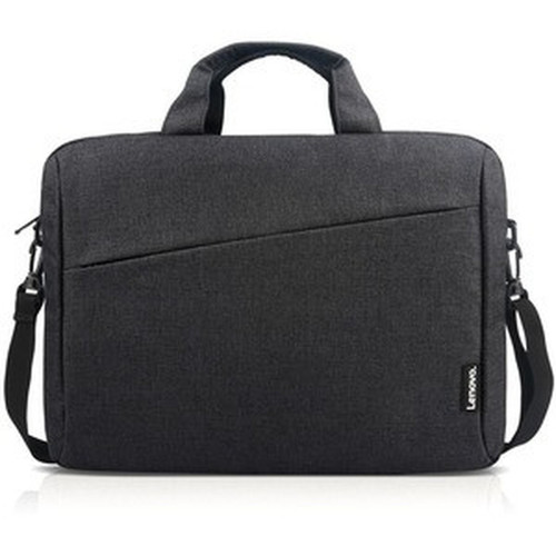 Lenovo T210 Carrying Case for 156 Notebook - Black - Water Resistant - Polyester Quilt Back Panel - Handle Luggage Strap - 1575 GX40Q17229