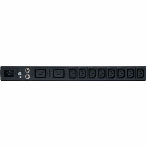 Tripp Lite PDU12IEC PDU Basic 100V - 240V 16A 14 Outlet - 12 x IEC 320-C13 2 x IEC 320-C19 - 16 - 1U 19 Rack-mountable PDU12IEC