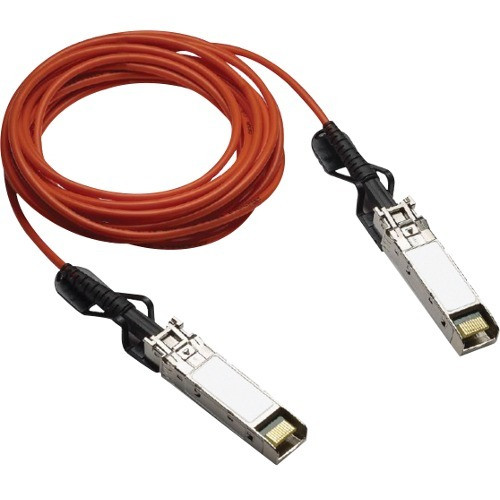 Aruba 10G SFP+ to SFP+ 1m DAC Cable - 3.3 ft SFP+ Network Cable for Network Device, Switch, Transceiver - SFP+ Network - SFP+ Network (Fleet Network)