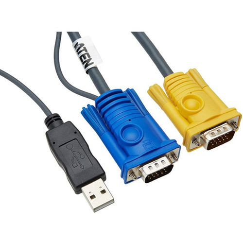 Aten PS2 to USB Intelligent KVM Cable - 183m 2L5202UP