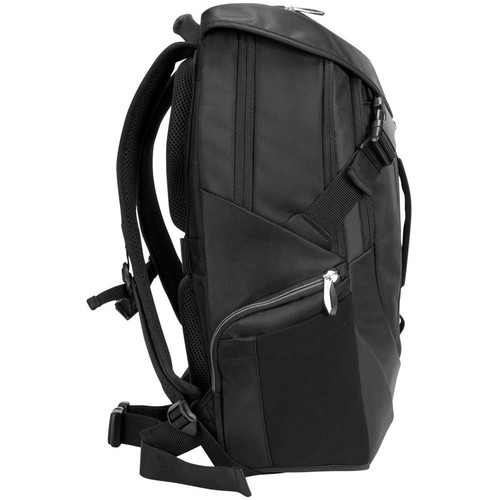 Targus Voyager TSB953GL Carrying Case Rugged (Backpack) for 17" to 17.3" Notebook - Black - Shock Absorbing - Nylon Body - Shoulder - (Fleet Network)