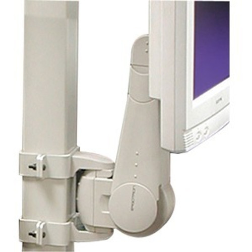 Ergotron Post Peripheral Bracket - Gray (Fleet Network)