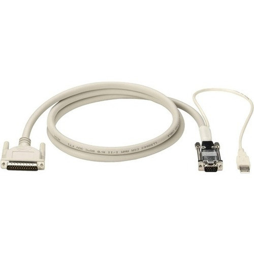 Black Box ServSwitch USB Coaxial Cable - 10 ft USB Data Transfer Cable EHN485-0010