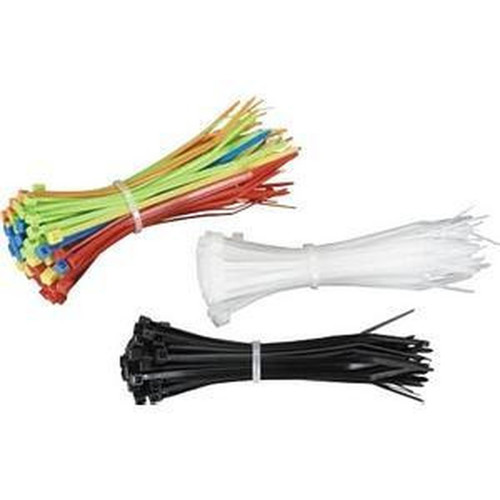 Black Box Mini Cable Ties - 100 Pack FT611