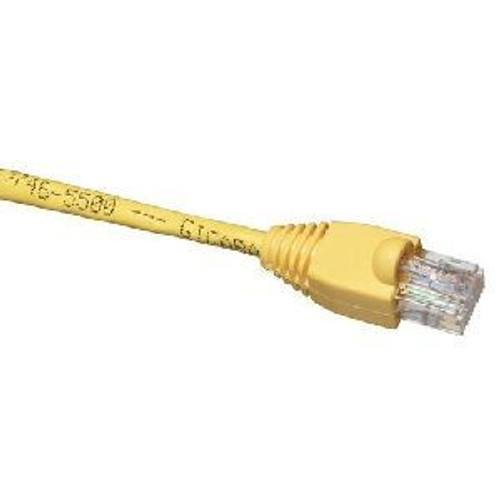 Black Box Cat. 5e UTP Crossover Cable - 6 ft Category 5e Network Cable - First End: 1 x RJ-45 Male - Second End: 1 x RJ-45 Male - Red (Fleet Network)