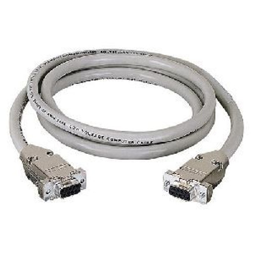 Black Box Serial Extension Cable - 5 ft Serial Data Transfer Cable - First End: 1 x DB-9 Male Serial - Second End: 1 x DB-9 Male - - (Fleet Network)