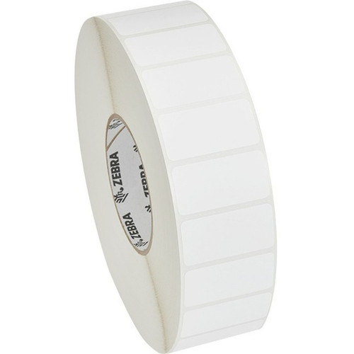 Zebra Label Paper 2 x 1in Thermal Transfer Zebra Z-Perform 2000T 3 in core - 2 Width x 1 Length - 5500  Roll - Thermal Transfer - 10000288
