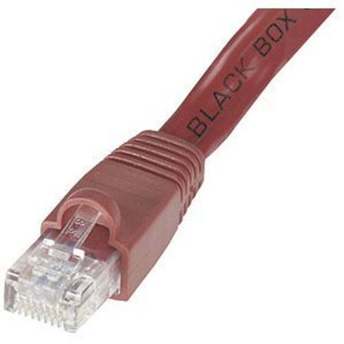 Black Box GigaTrue Cat. 6 Channel UTP Patch Cable - 25 ft Category 6 Network Cable - First End: 1 x RJ-45 Male - Second End: 1 x RJ-45 (Fleet Network)