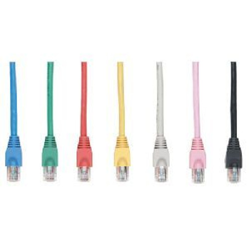 Black Box GigaTrue Cat. 6 Channel UTP Patch Cable - 1 ft Category 6 Network Cable - First End: 1 x RJ-45 Male - Second End: 1 x RJ-45 (Fleet Network)