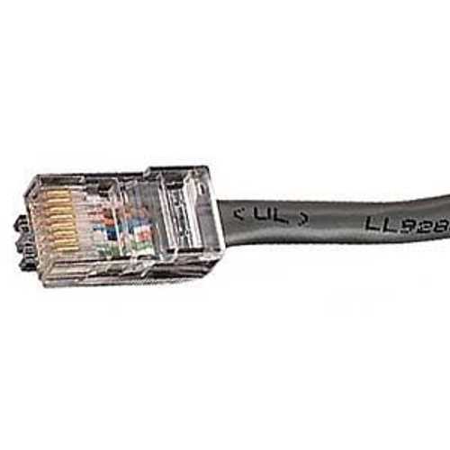 Black Box GigaTrue Cat. 6 Channel UTP Patch Cable - 30 ft Category 6 Network Cable - First End: 1 x RJ-45 Male - Second End: 1 x RJ-45 (Fleet Network)