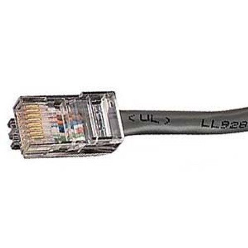 Black Box GigaTrue Cat. 6 Channel UTP Patch Cable - 100 ft Category 6 Network Cable - First End: 1 x RJ-45 Male - Second End: 1 x Male (Fleet Network)