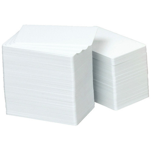 Zebra Premier Plus ID Card - 100 - White - Polyvinyl Chloride PVC 104524-101