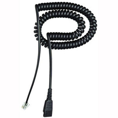 GN Headset Coil Cable - Quick Disconnect 01-0203