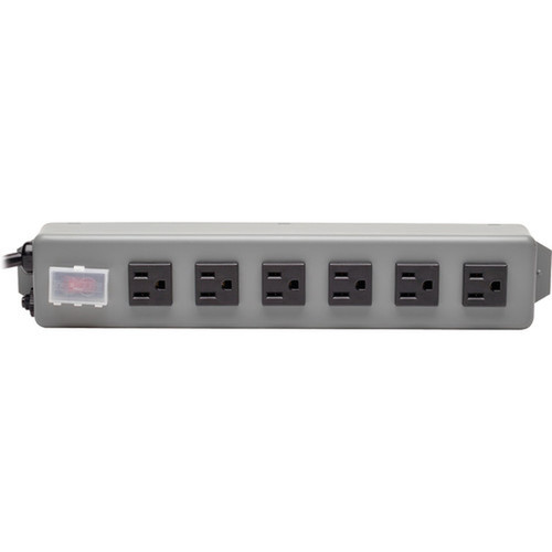 Tripp Lite 6SP 6-Outlets Power Strip - NEMA 5-15P - 6 NEMA 5-15R - 183m 6SP