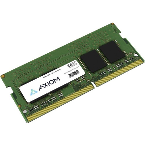 Axiom 8GB DDR4 SDRAM Memory Module - 8 GB - DDR4-2400/PC4-19200 DDR4 SDRAM - CL17 - 1.20 V - Non-ECC - Unbuffered - 260-pin - SoDIMM (Fleet Network)