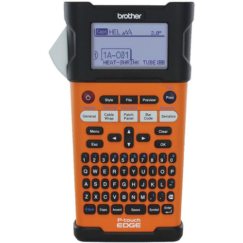 Brother Handheld Electrician Labelling Printer - Direct Thermal - 20 mm/s Mono - 180 dpi - Label, Tape - 0.14" (3.50 mm), 0.24" (6 (9 (Fleet Network)