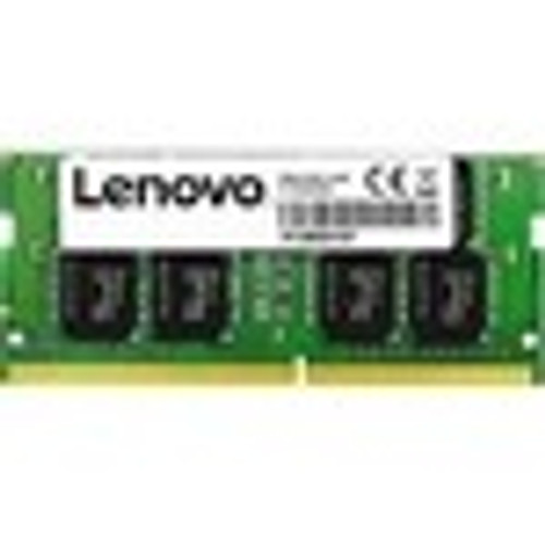 Lenovo 16GB DDR4 SDRAM Memory Module - 16 GB - DDR4-2400/PC4-19200 DDR4 SDRAM - 1.20 V - ECC - Unbuffered - 260-pin - SoDIMM (Fleet Network)