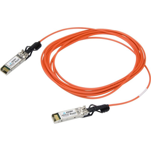 Axiom SFP+ Network Cable - 16.4 ft SFP+ Network Cable for Router, Switch, Network Device - First End: 1 x SFP+ Network - Network (Fleet Network)